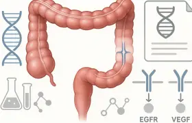 Sol yerleşimli RAS yabanıl tip metastatik kolorektal kanserde ilk tedavi: Anti‑EGFR mi, bevacizumab mı?