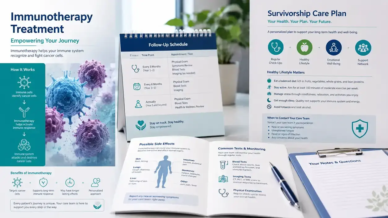Kanser Tedavisi Sonrası Takip Planı Nedir? Survivorship Care Plan Rehberi